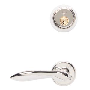 Accessory Set Entrance D12-S1 1956 Cylinder Nickel Assa