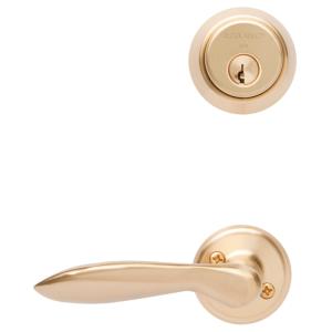 Accessory Set Entrance D12-S1 1956 Cylinder Matt Brass Assa