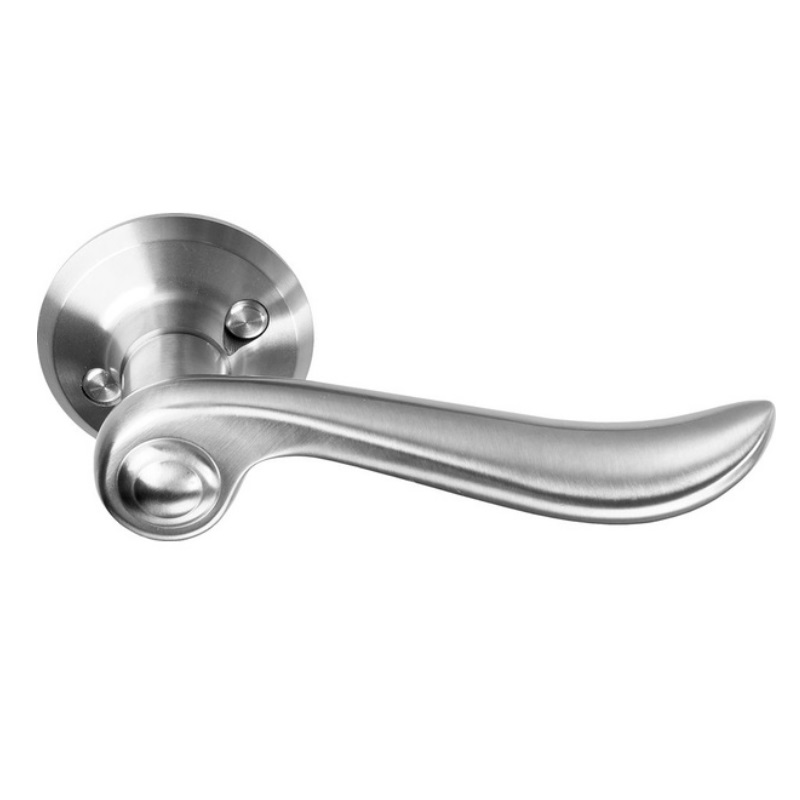 Dörrhandtag Assa Abloy 6638 Mattkrom