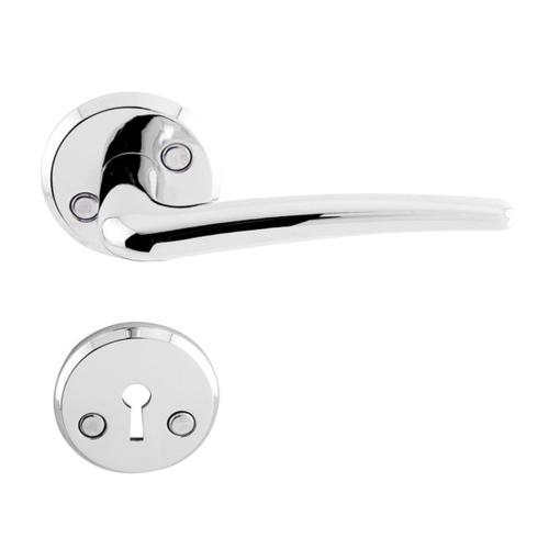 Indvendigt Dørhåndtag 14070 Amanda Poleret Krom Assa Abloy