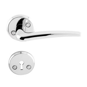 Indvendigt Dørhåndtag 14070 Amanda Poleret Krom Assa Abloy