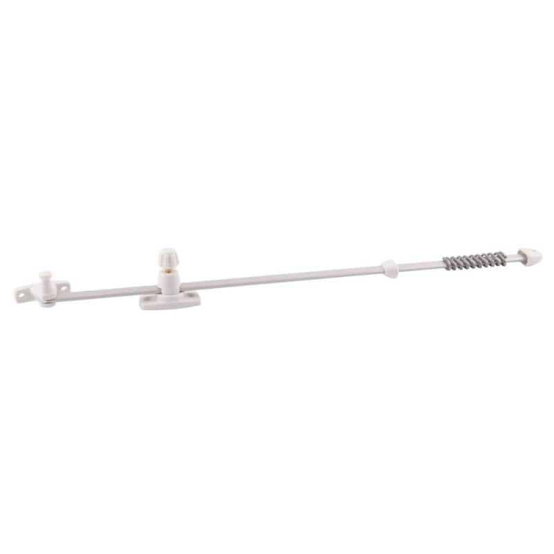 Altandörrhållare 520 Vit Assa Abloy