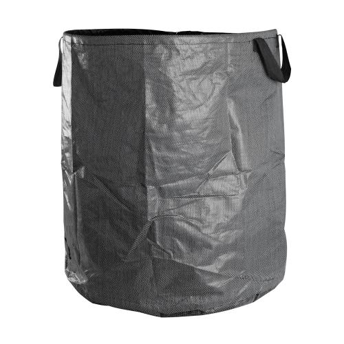 Havesæk Oprejst 272 Liter Sort/Grå Grouw