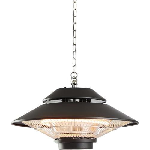 Terassvärmare Takhängd 750W/1500W Inkl. fjärrstyrning