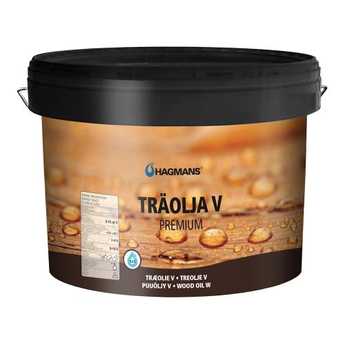 Träolja V Premium 3L Hagmans