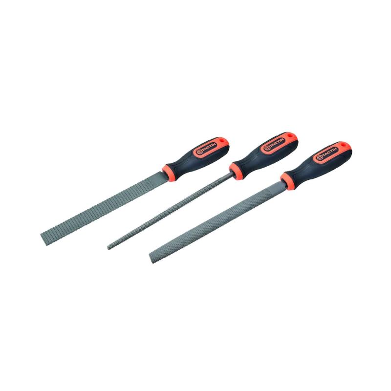 Raspsæt 200mm 3stk Tactix