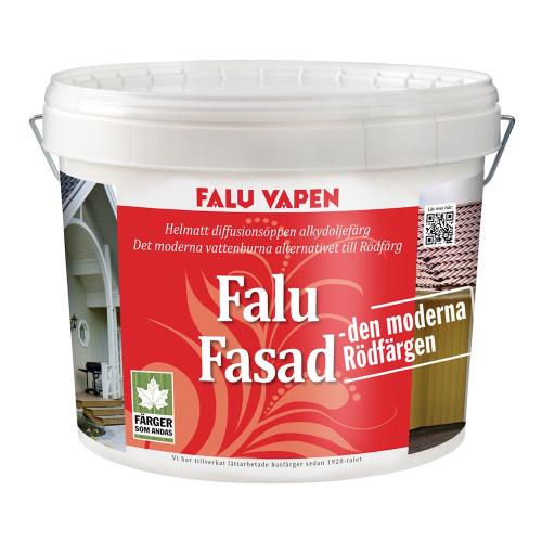 Falu Facade Lys Rød 10L Falu Vapen