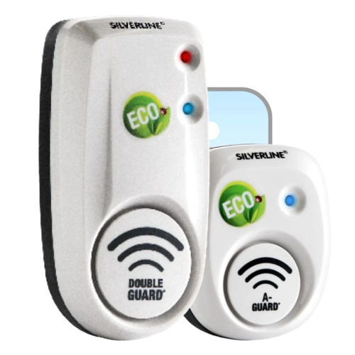 Avskräckare Mus & Råtta  MR80 DG2+MR30 Silverline