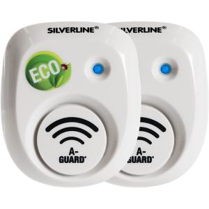 Mus- och råttfritt MR80 + MR30 x 2 Silverline