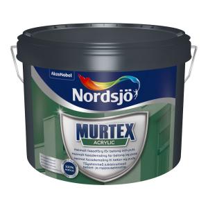 Fasadfärg Murtex Acrylic Helmatt 0.93L Base Black Nordsjö