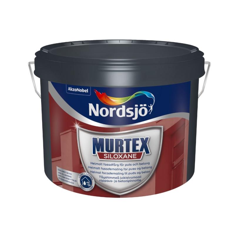 Murtex Siloxane BW Udendørs Pudsfacademaling 10L Nordsøen