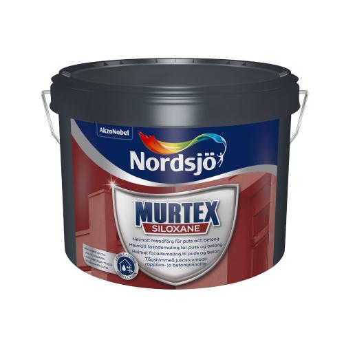 Putsfasadfärg Murtex Siloxane BW Utomhus 10L Nordsjö