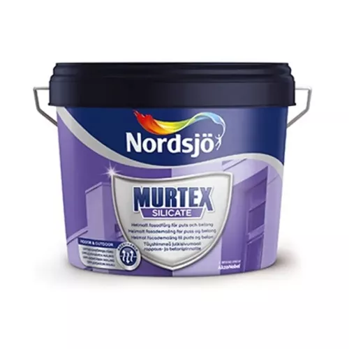 Silikatfärg Murtex Silicate BW 10L, Nordsjö