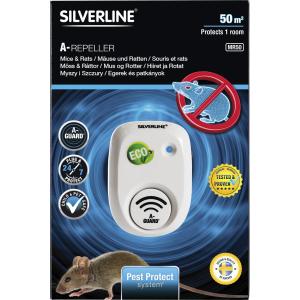 Mus- och råttfritt MR50 Silverline 50m2