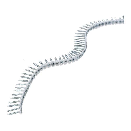 Gipsskrue F/Stålbånd PH2 3,5x38mm Blankforzinket C1 1000stk MFT