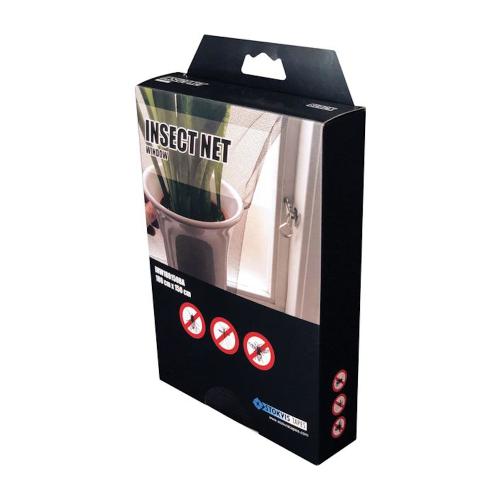 Insektnet Vindue 180x150cm Sort Stokvis Tapes