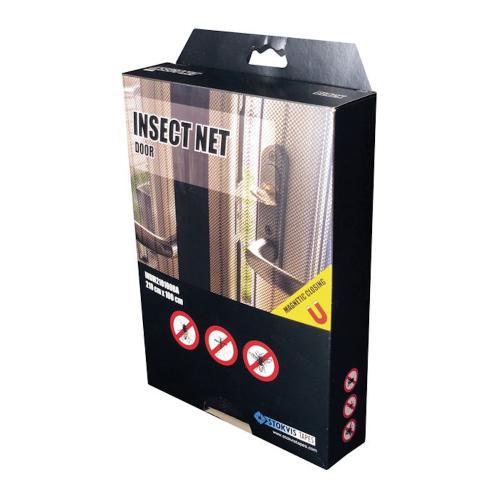 Insektnet Til Dør 210x100cm Sort Stokvis Tapes