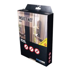 Insektsnät Dörr 210x100cm Svart Stokvis Tapes