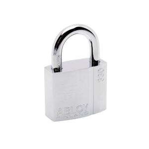 Padlock PL330, Polished Chrome, Abloy