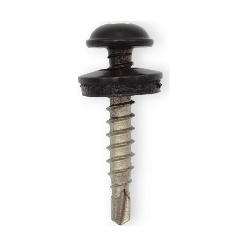 Vandbrætsaks 4,2x25mm Sort 200stk T-Bite Pro