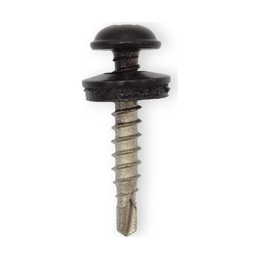 Vandbrætsaks 4,2x25mm Sort 200stk T-Bite Pro