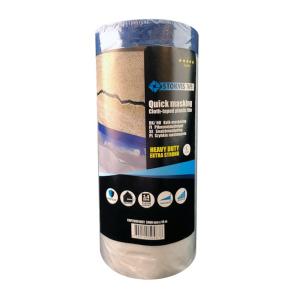 Snabbmaskering Ref 14 Dagar Utomhus 2,4x18m Stark Plast Blå Stokvis Tapes