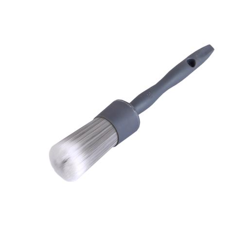 Round Brush Standard Silver Mäster, 30mm