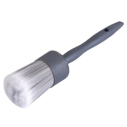 Round Brush Standard 40mm, Silver, Mäster
