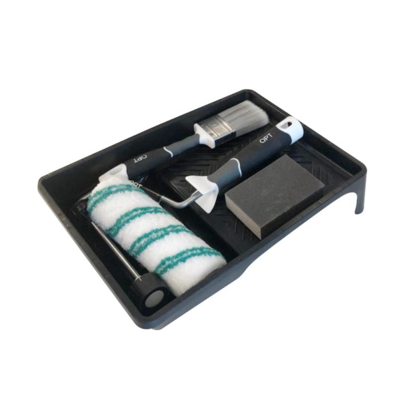 Rullesæt Deluxe Interiør 4-Dels QPT, 18cm