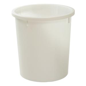 Barrel, 35L, Natural White, Nordiska Plast