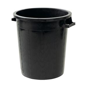 Barrel 50L, Black, Nordiska Plast