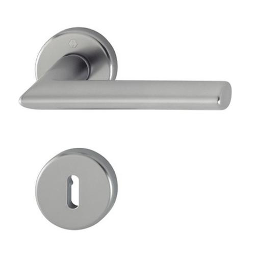 Innerdörrhandtag Stockholm F9 inkl. Skylt 37-42MM Hoppe