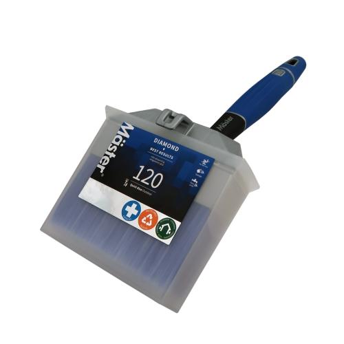 Fasadpensel Diamond Quick Blue Mäster, 120mm