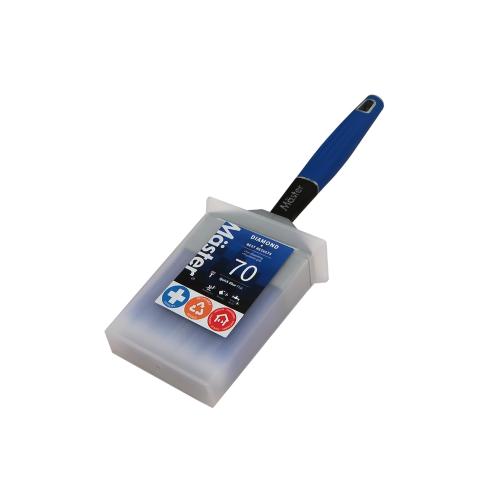 Lackpensel Diamond Quick Blå Mäster, 70mm