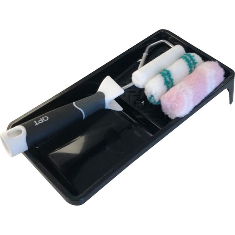 Rollerset Mini Deluxe Alla Ytor 10cm QPT