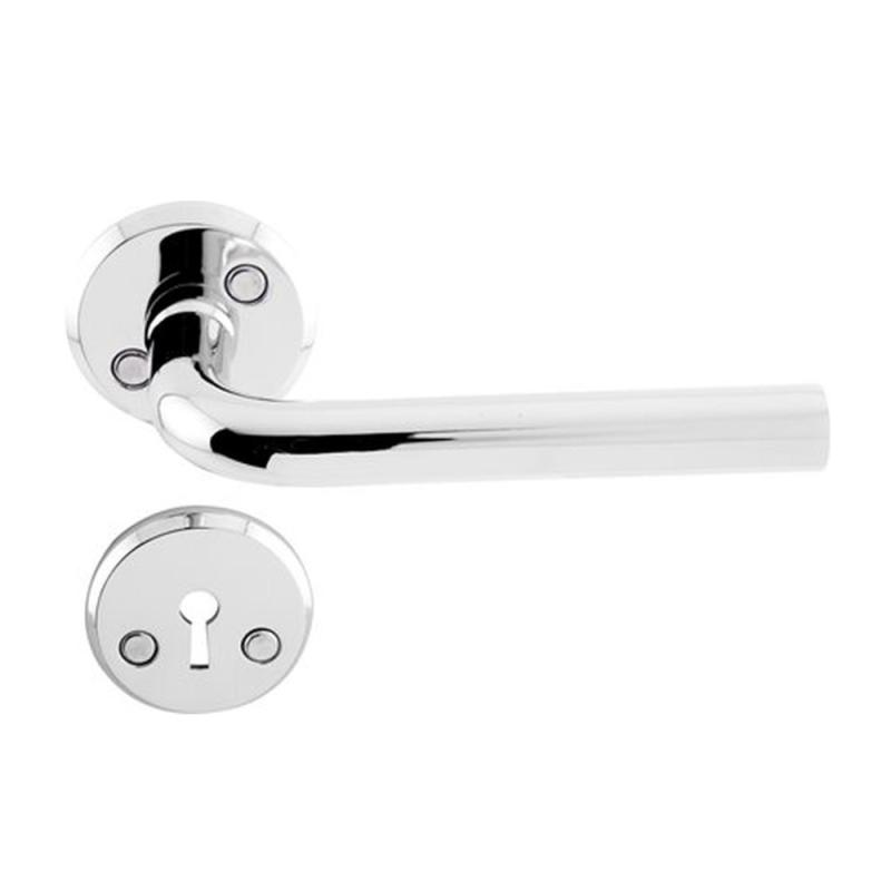 Indvendigt Dørhåndtag Henrietta Poleret Krom 5stk Assa Abloy