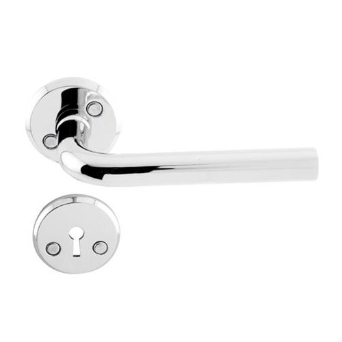 Indvendigt Dørhåndtag Henrietta Poleret Krom Assa Abloy