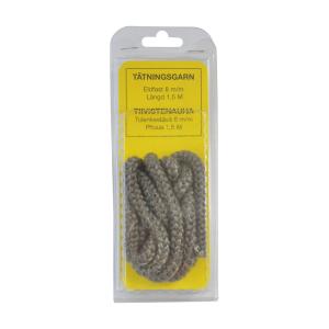 Sealing Yarn For Fireplace Refractory, 8mmx1.5m