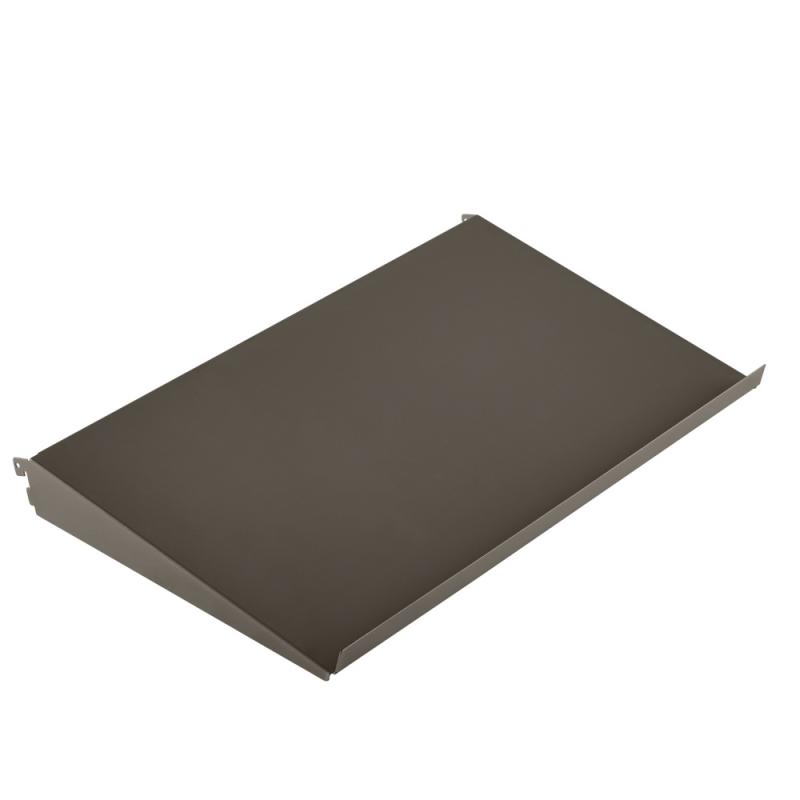 Skæende Hylde Med 598x348x75mm Grafit, elfa 454525