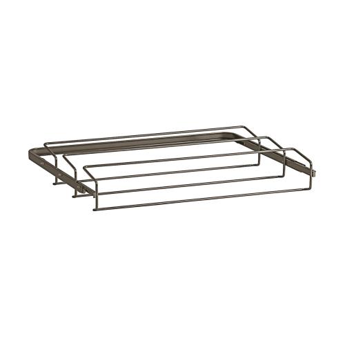 Udtræksbart Skohylde, 605mm, Graphite, Elfa