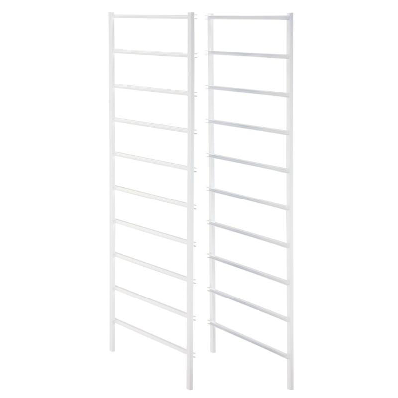 Stativ Ender Højde 44, 74, 104cm Hvid elfa (1040mm)