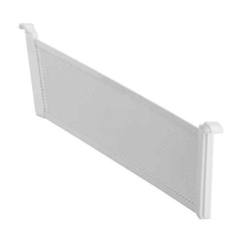 Avdelare För Meshback, 85mm, Vit, Elfa