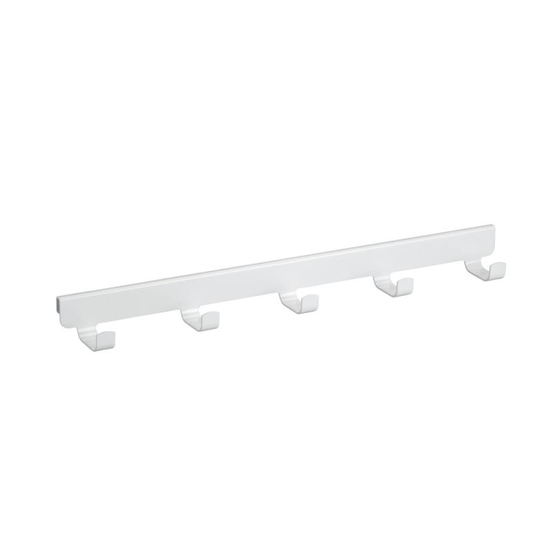 Beslag Krog Strimmel-5, 40cm Hvid, elfa 473416
