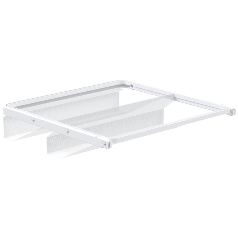 Skohylde Extendable Mesh 60 Hvid, elfa 486190