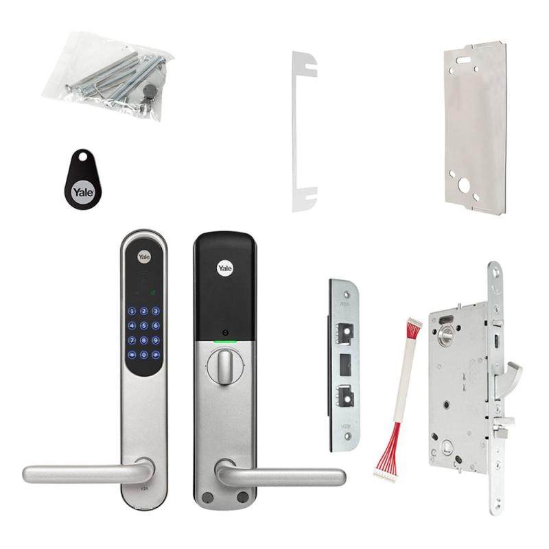 Indgangslås Doorman Classic, Silver, Yale