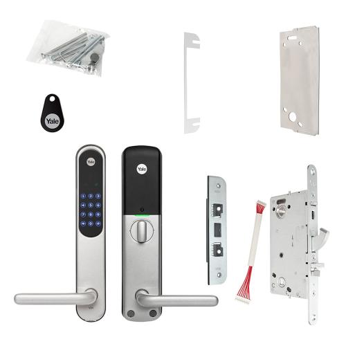 Indgangslås Doorman Classic, Silver, Yale