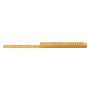 Meter Stick, 2m, Yellow, Contact, Hultafors