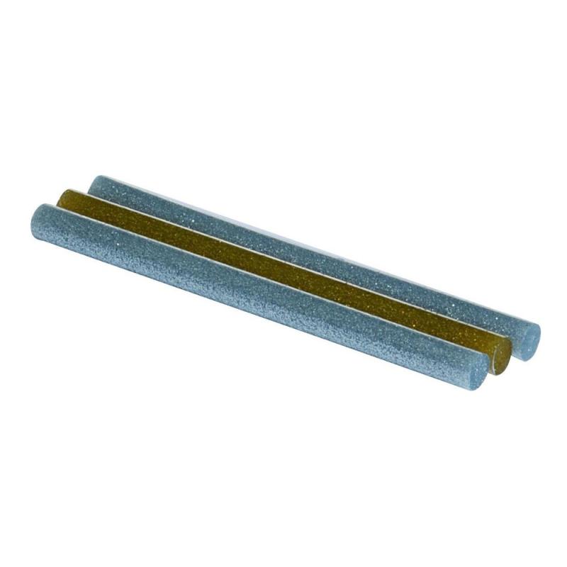 Limstift 12x100mm Guld/Sølv 12stk Rawlplug