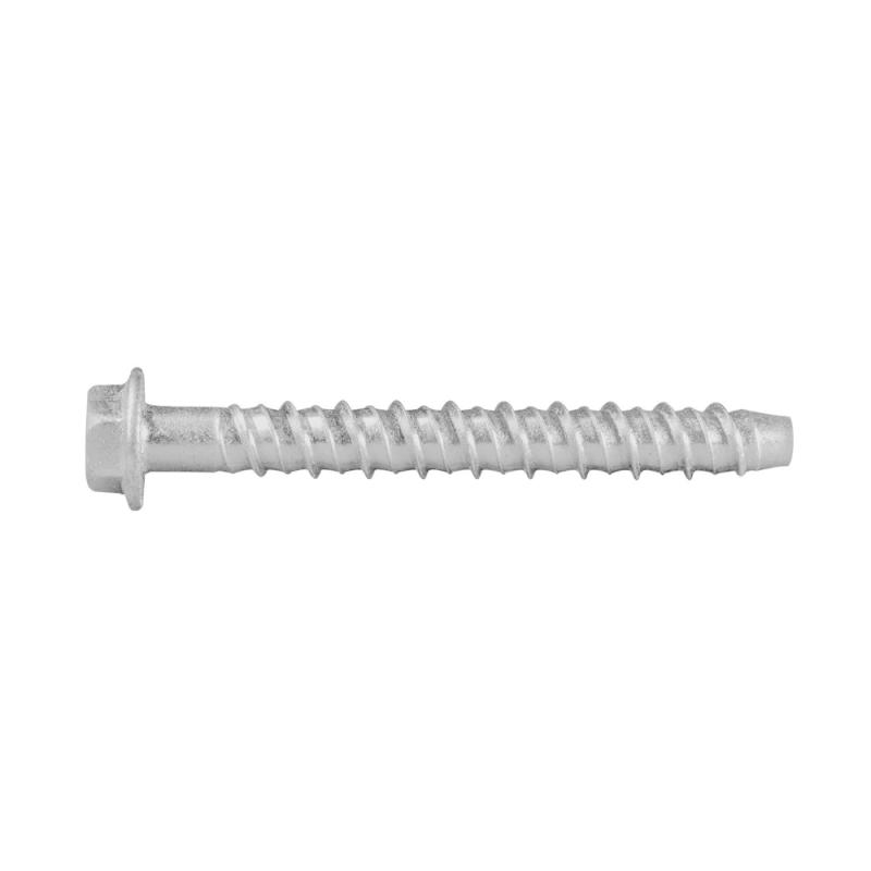 Betongskruv Sexkant Utomhus/Inomhus 12x75mm Zinkflake 50st Rawlplug