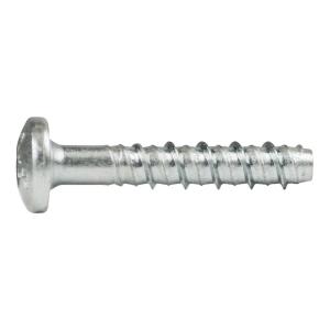 Concrete Screw Small Pan Head 6x40mm Electrogalvanized 100pcs Rawlplug